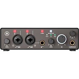 Yamaha UR22MK3 USB-C Audio Interface Black
