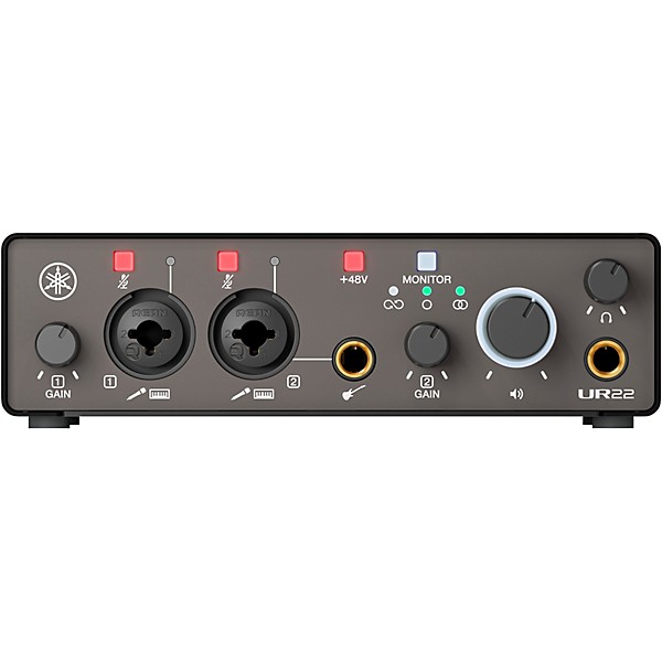Yamaha UR22MK3 USB-C Audio Interface Black