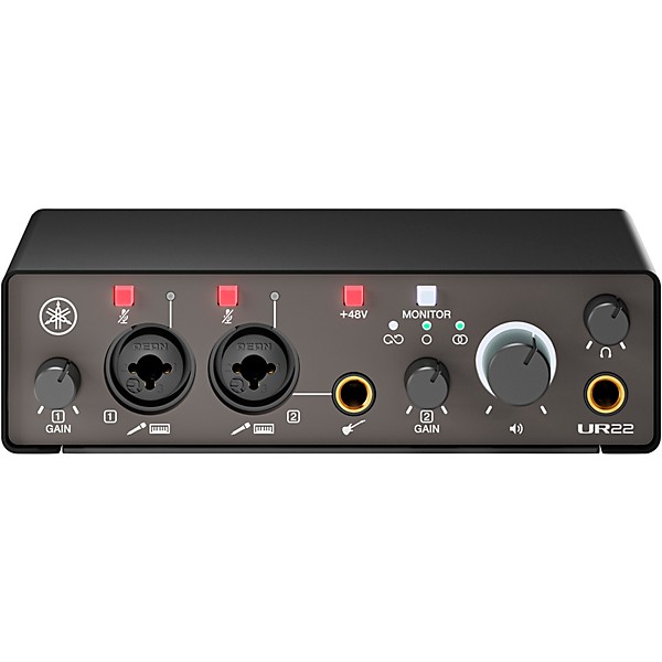 Yamaha UR22MK3 USB-C Audio Interface Black