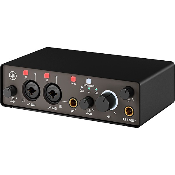 Yamaha UR22MK3 USB-C Audio Interface Black | Guitar Center