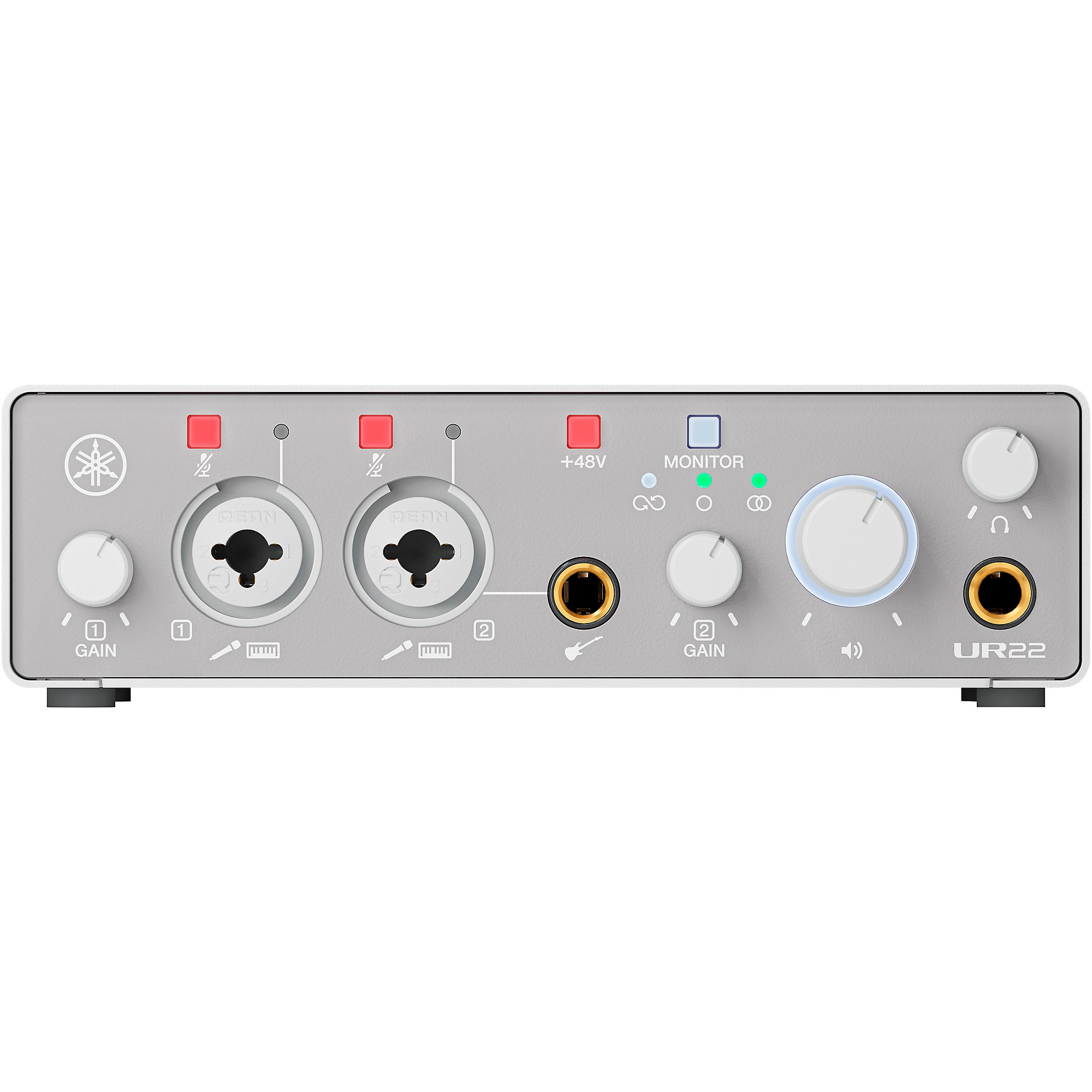 Yamaha UR22MK3 USB-C Audio Interface White | Guitar Center