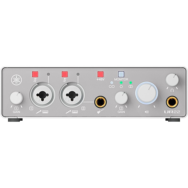 Yamaha UR22MK3 USB-C Audio Interface White