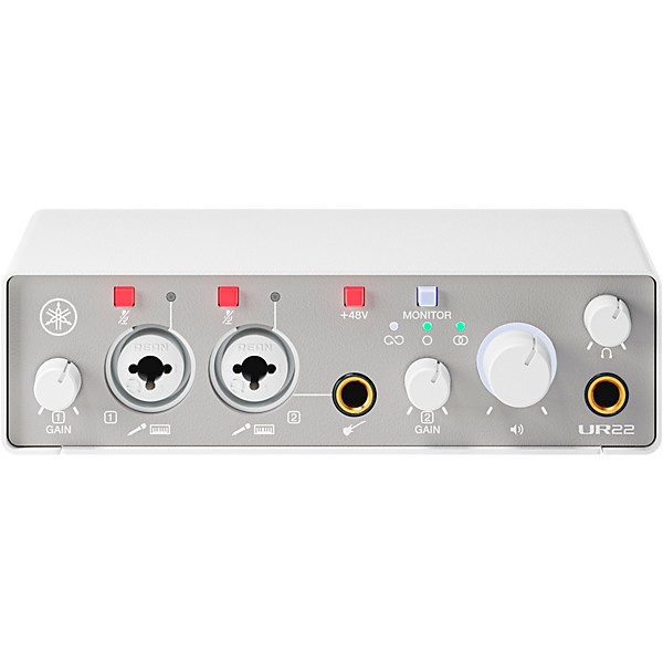 Yamaha UR22MK3 USB-C Audio Interface White