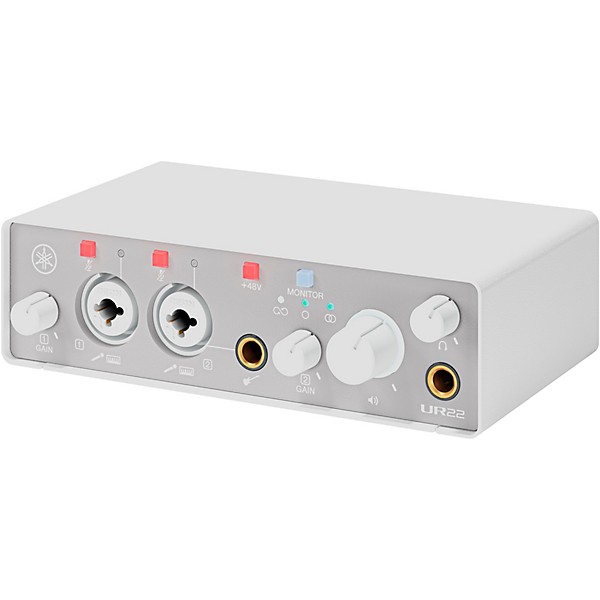 Yamaha UR22MK3 USB-C Audio Interface White