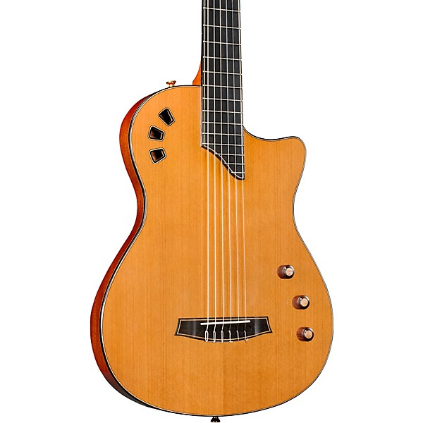 Cordoba Stage Artist Traditional Nylon-String Electric Guitar - Natural
