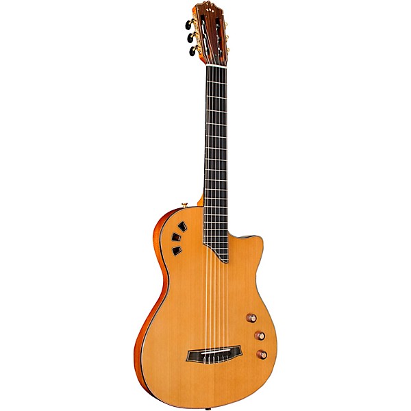 Cordoba Stage Artist Traditional Nylon-String Electric Guitar - Natural