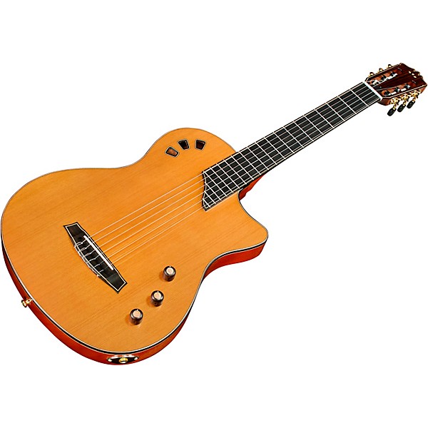 Cordoba Stage Artist Traditional Nylon-String Electric Guitar - Natural