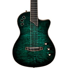 Cordoba Stage Artist Nylon-String Electric Guitar - Agave Burst
