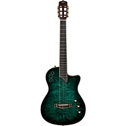 Cordoba Stage Artist Nylon-String Electric Guitar - Agave Burst