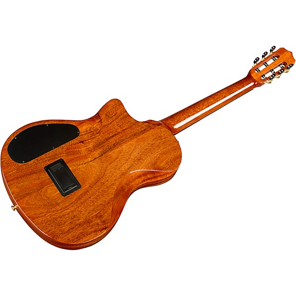 Cordoba Stage Artist Nylon-String Electric Guitar - Agave Burst