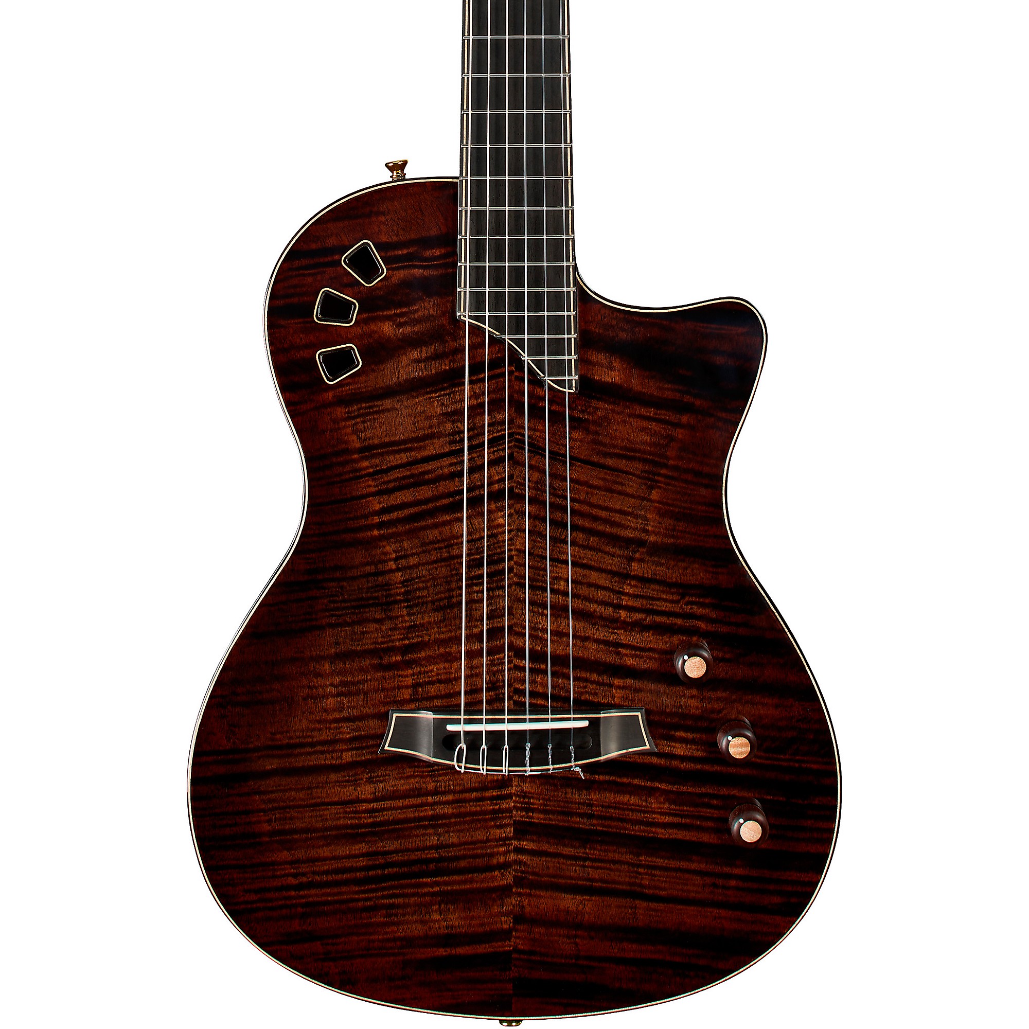 楽器 Cordoba stage guitar Cordoba Stage Nylon-string Acoustic-electric Guitar - Black Burst