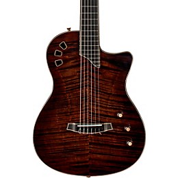 Cordoba Stage Artist Nylon-String Electric Guitar - Habano Burst