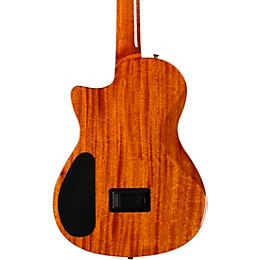 Cordoba Stage Artist Nylon-String Electric Guitar - Habano Burst