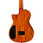 Cordoba Stage Artist Nylon-String Electric Guitar - Habano Burst