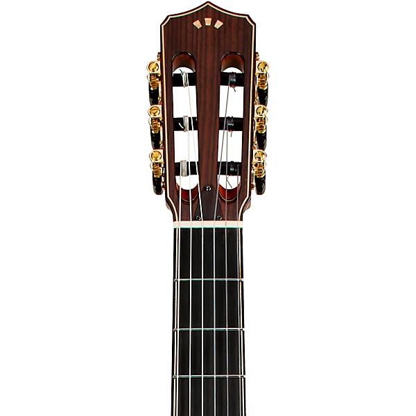 Cordoba Stage Artist Nylon-String Electric Guitar - Habano Burst