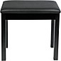 Gator Frameworks Traditional Wooden Piano Bench In Black thumbnail