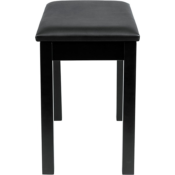 Gator Frameworks Traditional Wooden Piano Bench In Black