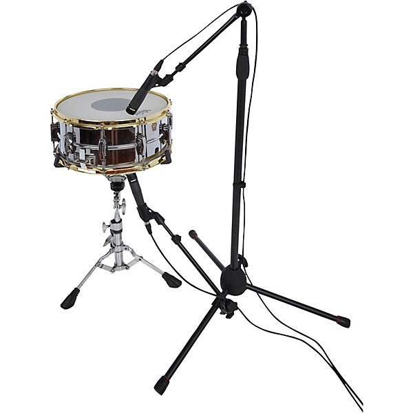 Gator Frameworks Multi Mic Holder for Four Microphones