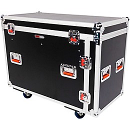 Gator GTOUR Flight Case to Transport 20 Mic Stands