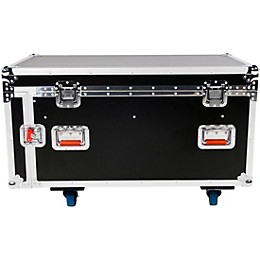 Gator GTOUR Flight Case to Transport 20 Mic Stands