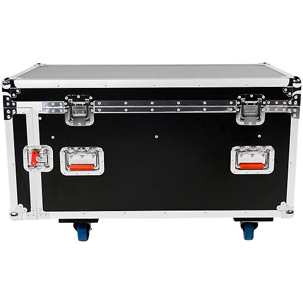 Gator GTOUR Flight Case to Transport 20 Mic Stands