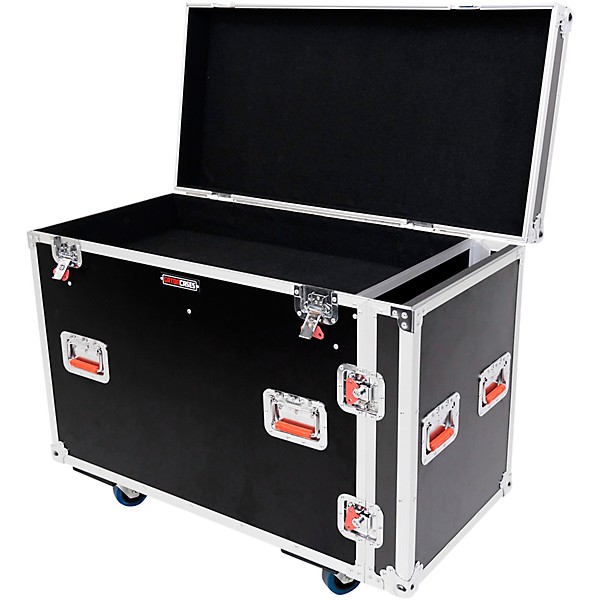 Gator GTOUR Flight Case to Transport 20 Mic Stands