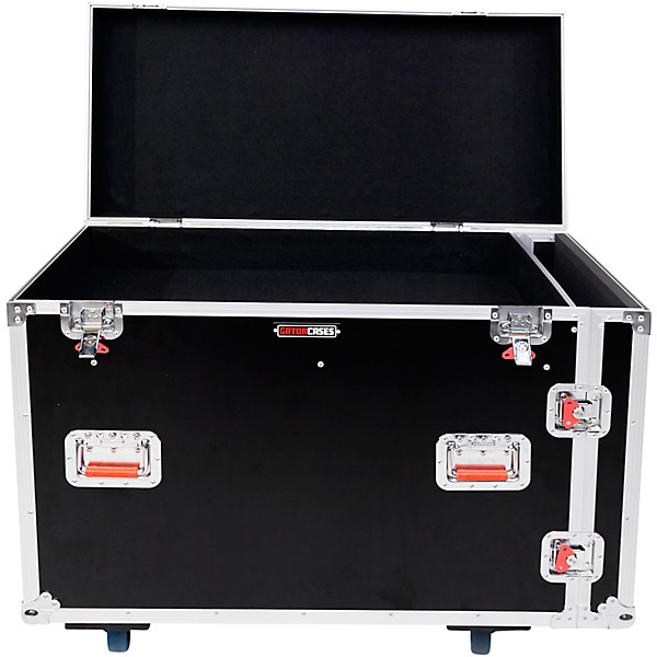 Gator GTOUR Flight Case to Transport 20 Mic Stands