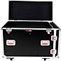 Gator GTOUR Flight Case to Transport 20 Mic Stands