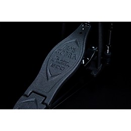TAMA Iron Cobra 600 Duo Glide Double Bass Drum Pedal - Dark Shadow Edition
