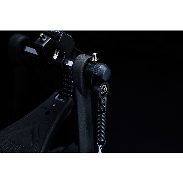 TAMA Iron Cobra 600 Duo Glide Double Bass Drum Pedal - Dark Shadow Edition