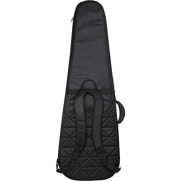 Road Runner Highway Electric Guitar Gig Bag w/ PROP-IT Portable Music Stand