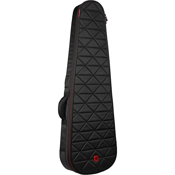 Road Runner Highway Electric Guitar Gig Bag w/ PROP-IT Portable Music Stand