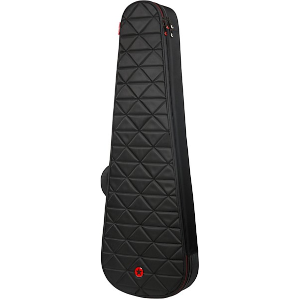 Road Runner Highway Electric Guitar Gig Bag w/ PROP-IT Portable Music Stand