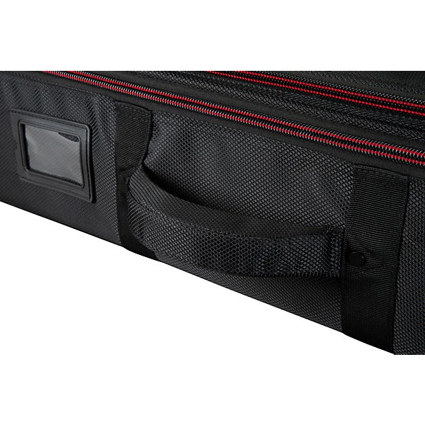 Road Runner Highway Electric Guitar Gig Bag w/ PROP-IT Portable Music Stand