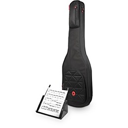 Road Runner Boulevard II Electric Bass Gig Bag w/ PROP-IT Portable Music Stand