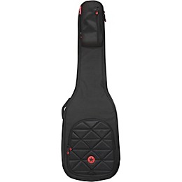 Road Runner Boulevard II Electric Bass Gig Bag w/ PROP-IT Portable Music Stand