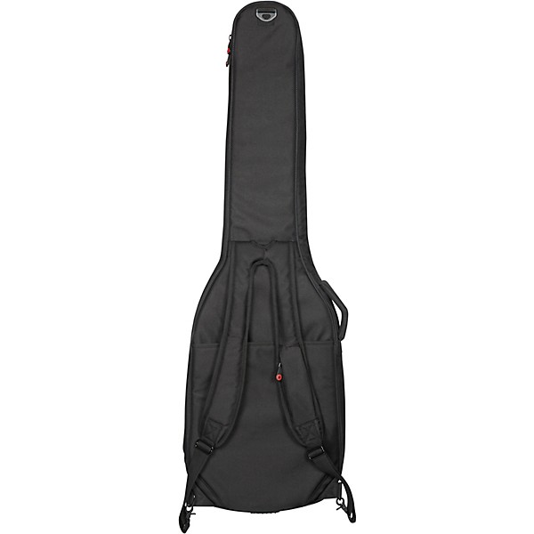 Road Runner Boulevard II Electric Bass Gig Bag w/ PROP-IT Portable Music Stand