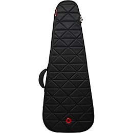 Road Runner Highway Electric Bass Gig Bag w/ PROP-IT Portable Music Stand