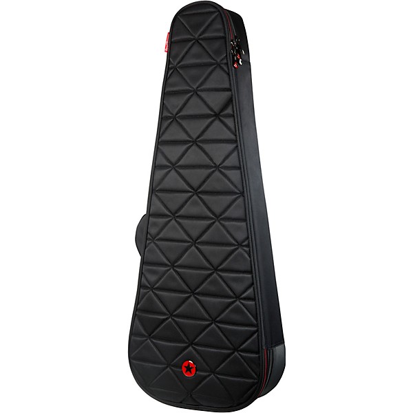 Road Runner Highway Electric Bass Gig Bag w/ PROP-IT Portable Music Stand