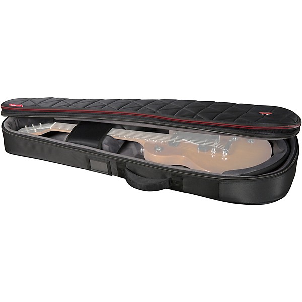 Road Runner Highway Electric Bass Gig Bag w/ PROP-IT Portable Music Stand