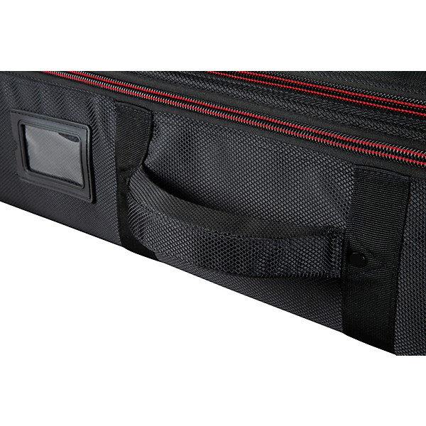 Road Runner Highway Electric Bass Gig Bag w/ PROP-IT Portable Music Stand