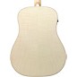 Ibanez AAD77M1E Advanced Dreadnought Acoustic-Electric Guitar - Open Pore Antique White