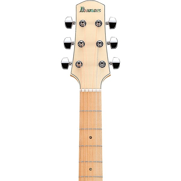 Ibanez AAD77M1E Advanced Dreadnought Acoustic-Electric Guitar - Open Pore Antique White