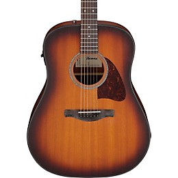Ibanez AAD54E Advanced Dreadnought Acoustic-Electric Guitar - Open Pore Mahogany Sunburst