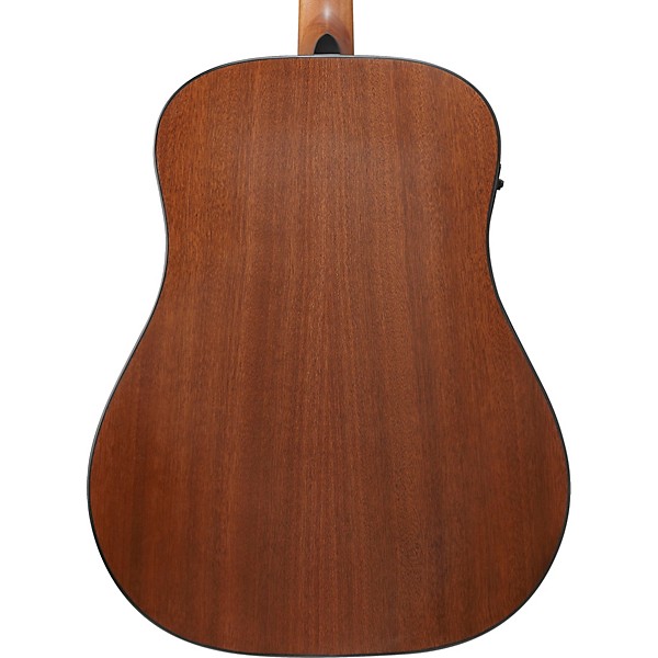 Ibanez AAD54E Advanced Dreadnought Acoustic-Electric Guitar - Open Pore Mahogany Sunburst