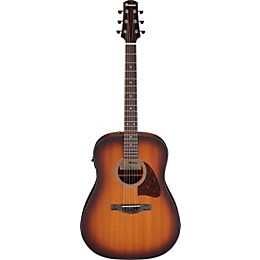 Ibanez AAD54E Advanced Dreadnought Acoustic-Electric Guitar - Open Pore Mahogany Sunburst