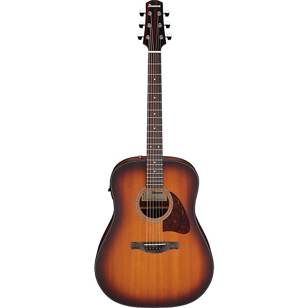 Ibanez AAD54E Advanced Dreadnought Acoustic-Electric Guitar - Open Pore Mahogany Sunburst
