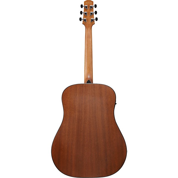 Ibanez AAD54E Advanced Dreadnought Acoustic-Electric Guitar - Open Pore Mahogany Sunburst