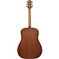Ibanez AAD54E Advanced Dreadnought Acoustic-Electric Guitar - Open Pore Mahogany Sunburst