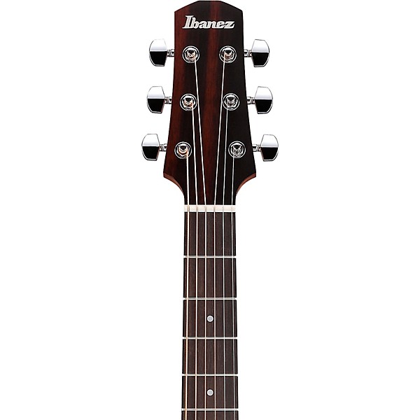 Ibanez AAD54E Advanced Dreadnought Acoustic-Electric Guitar - Open Pore Mahogany Sunburst